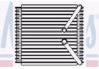 Evaporator, air conditioning