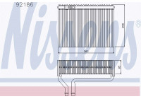 Evaporator, air conditioning