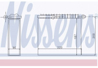 Evaporator, air conditioning