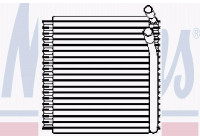 Evaporator, air conditioning