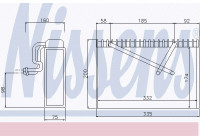 Evaporator, air conditioning