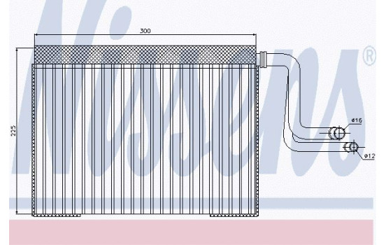 Evaporator, air conditioning