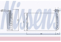 Evaporator, air conditioning