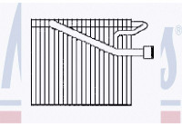 Evaporator, air conditioning
