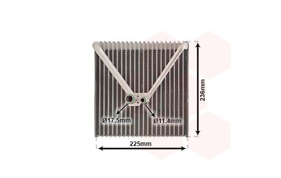 Evaporator, air conditioning, Image 2