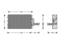 Evaporator, air conditioning