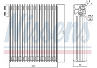 Evaporator, air conditioning