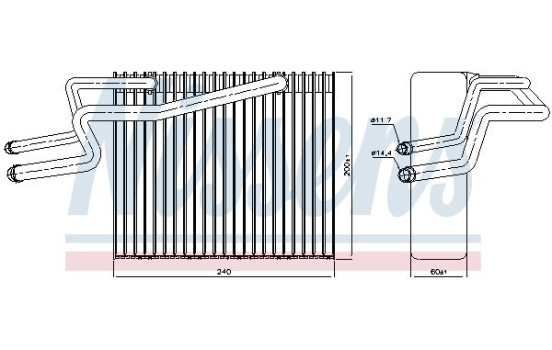 Evaporator, air conditioning, Image 2