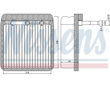 Evaporator, air conditioning, Image 2