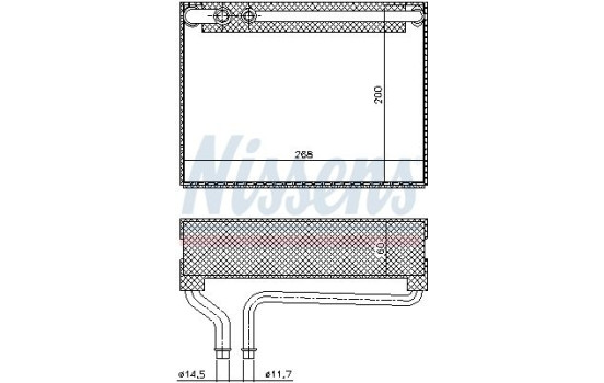 Evaporator, air conditioning, Image 2