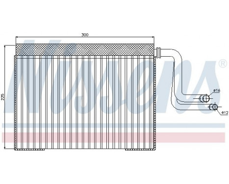 Evaporator, air conditioning, Image 2