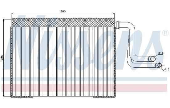 Evaporator, air conditioning, Image 2