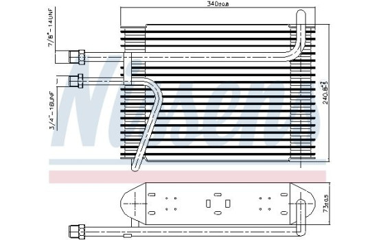 Evaporator, air conditioning, Image 2