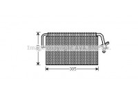 Evaporator, air conditioning