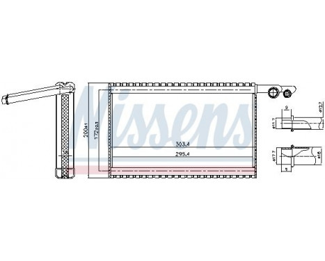 Evaporator, air conditioning