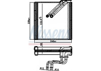 Evaporator, air conditioning