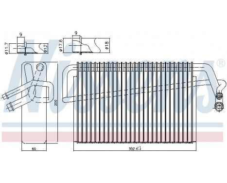 Evaporator, air conditioning, Image 5