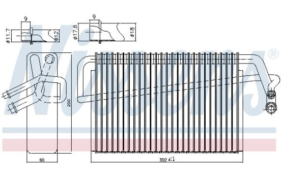 Evaporator, air conditioning, Image 5