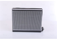 Evaporator, air conditioning