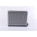 Evaporator, air conditioning