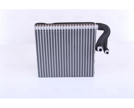 Evaporator, air conditioning