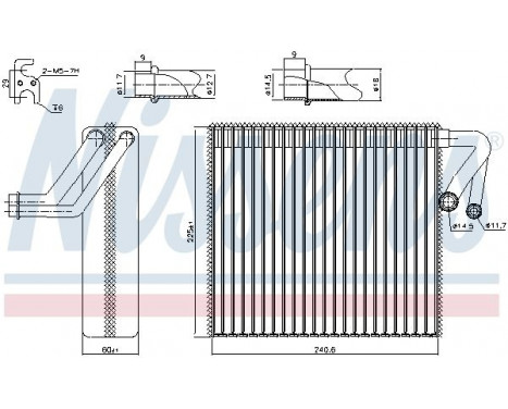 Evaporator, air conditioning, Image 6