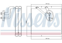 Evaporator, air conditioning