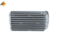 Evaporator, air conditioning