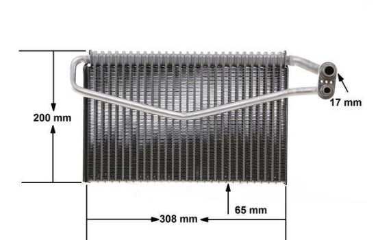 Evaporator, air conditioning, Image 6