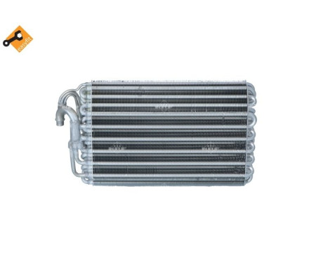 Evaporator, air conditioning