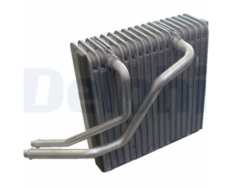 Evaporator, air conditioning