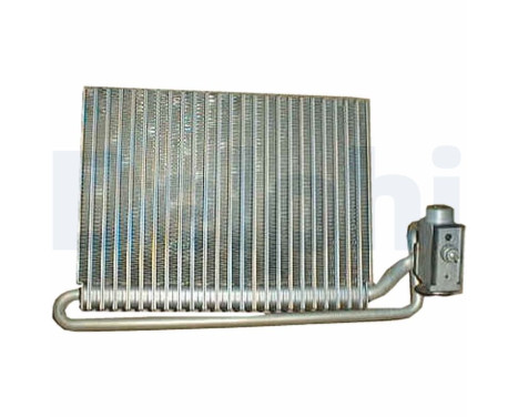 Evaporator, air conditioning
