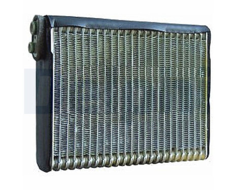 Evaporator, air conditioning