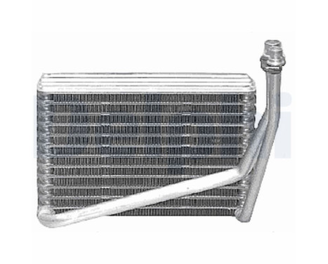 Evaporator, air conditioning