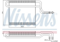 Evaporator, air conditioning