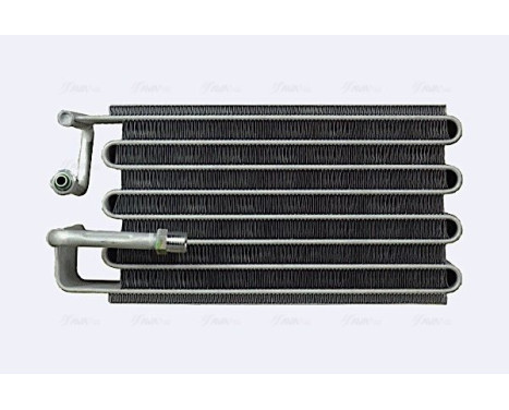 Evaporator, air conditioning