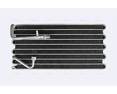 Evaporator, air conditioning