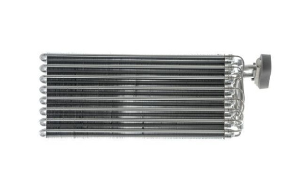 Evaporator, air conditioning
