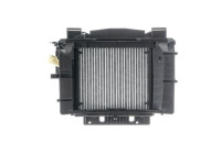Evaporator, air conditioning
