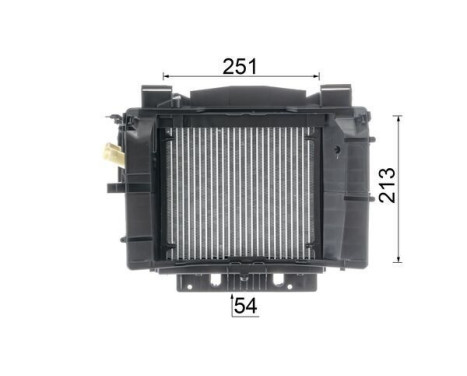 Evaporator, air conditioning, Image 11