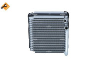 Evaporator, air conditioning