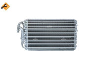 Evaporator, air conditioning