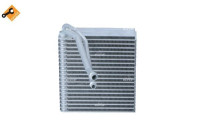 Evaporator, air conditioning