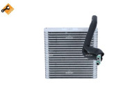 Evaporator, air conditioning