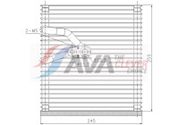 Evaporator, air conditioning