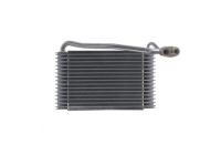 Evaporator, air conditioning