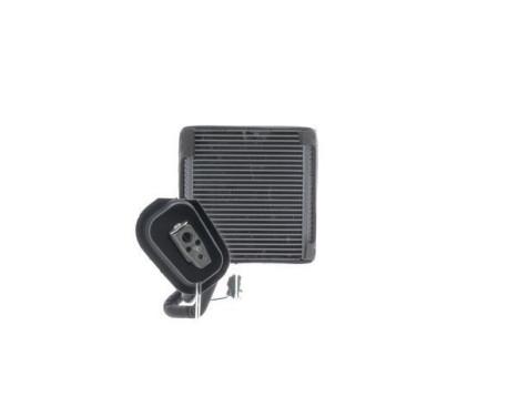 Evaporator, air conditioning