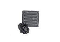 Evaporator, air conditioning