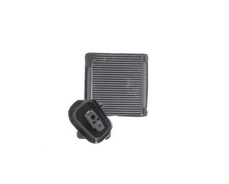 Evaporator, air conditioning