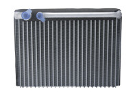 Evaporator, air conditioning